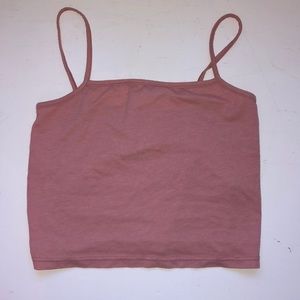 Pink Brandy Melville Tank